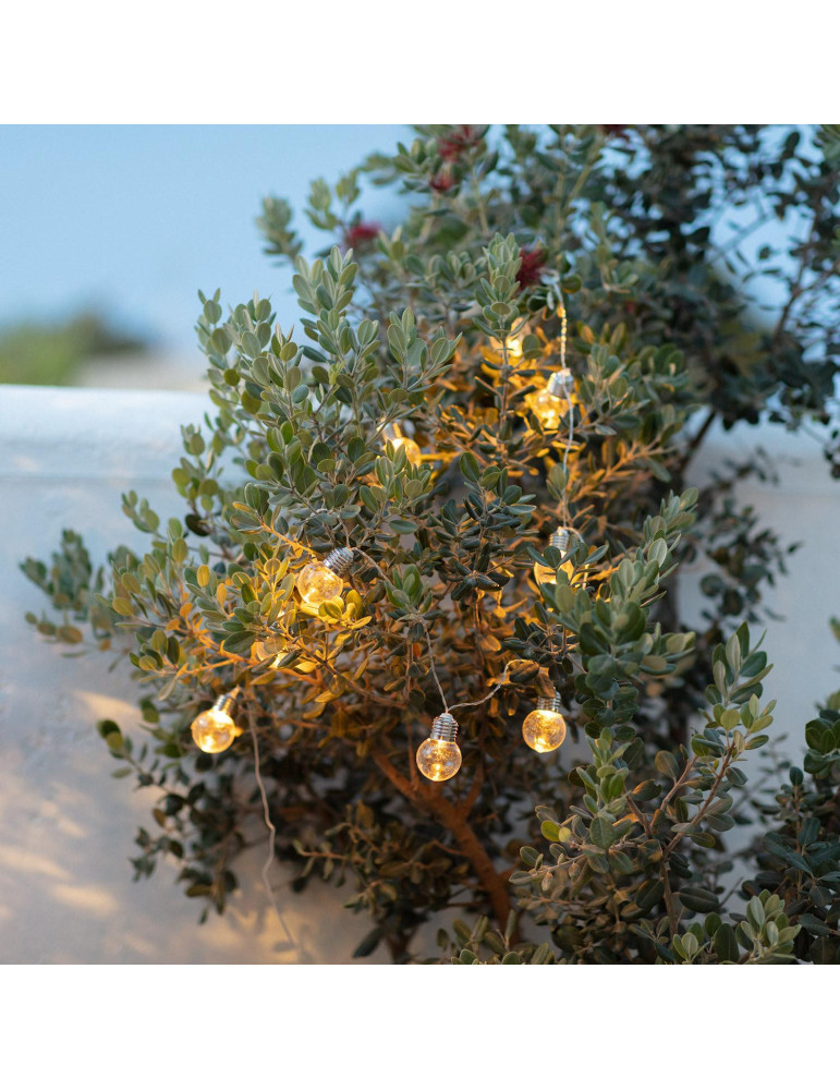 Guirlande d’Ampoules LED Solaire Galilei 2m