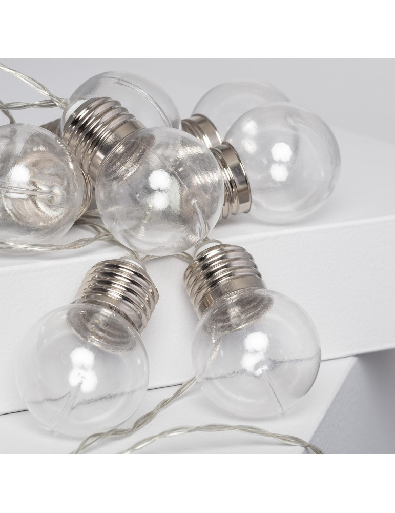 Guirlande d’Ampoules LED Solaire Galilei 2m