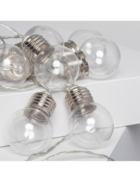 Guirlande d’Ampoules LED Solaire Galilei 2m