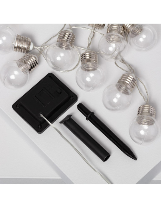 Guirlande d’Ampoules LED Solaire Galilei 2m