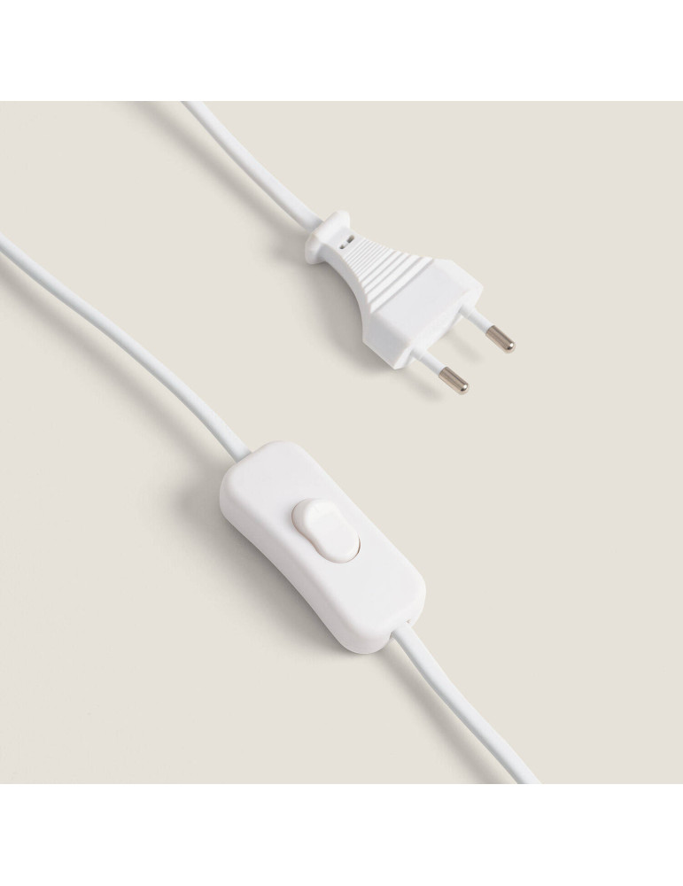 Lampe à Poser Métal et Bois Monah