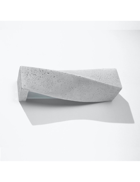 Applique Murale Béton Sigma SOLLUX