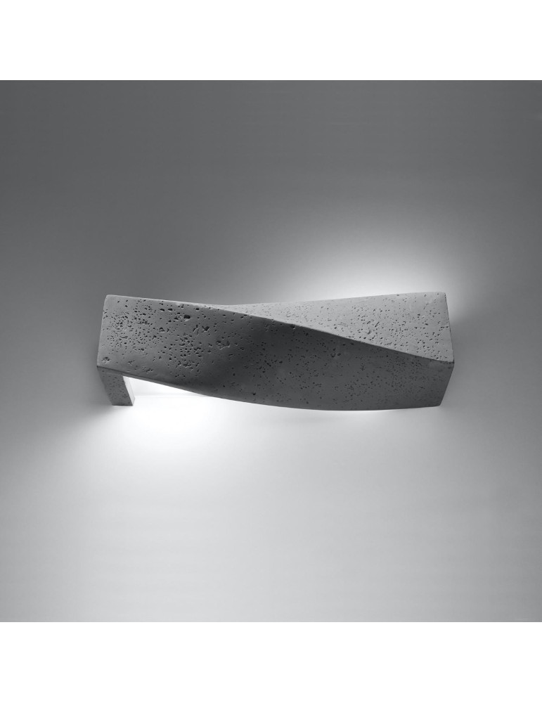 Applique Murale Béton Sigma SOLLUX