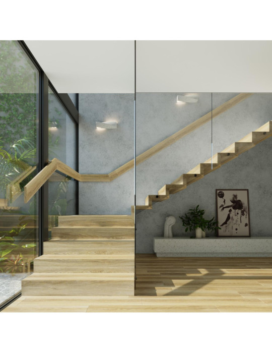 Applique Murale Béton Sigma SOLLUX