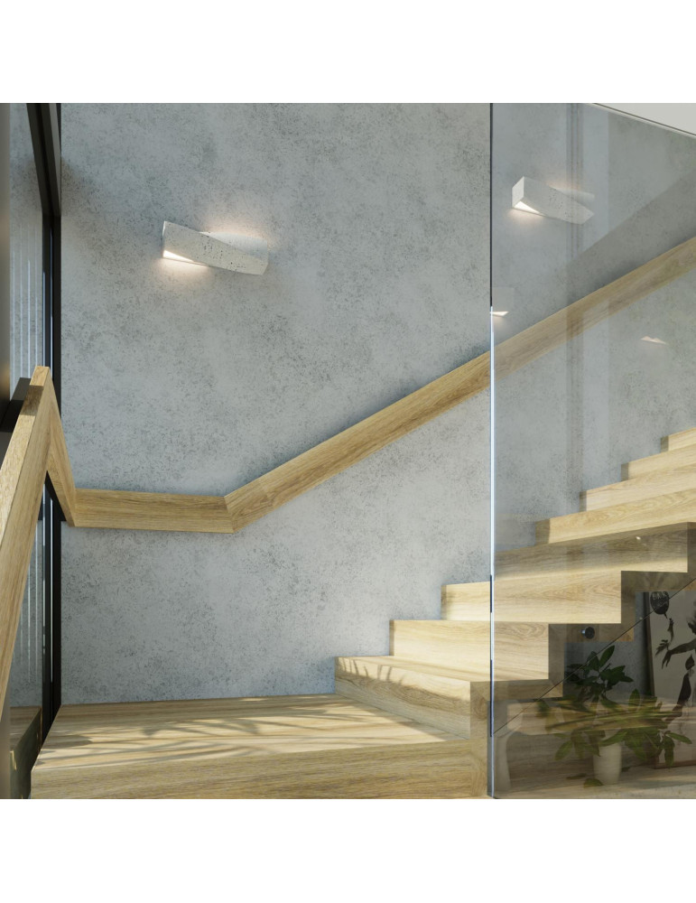 Applique Murale Béton Sigma SOLLUX