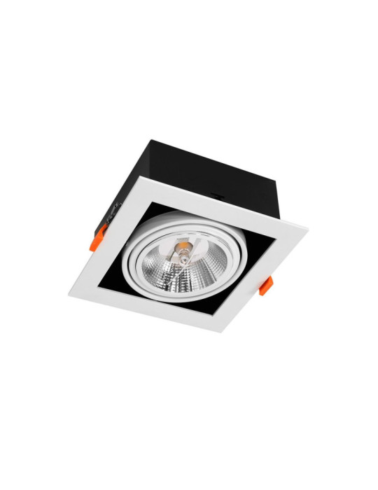 Spot Downlight LED 12W Kardan AR111 Coupe 165x165 mm