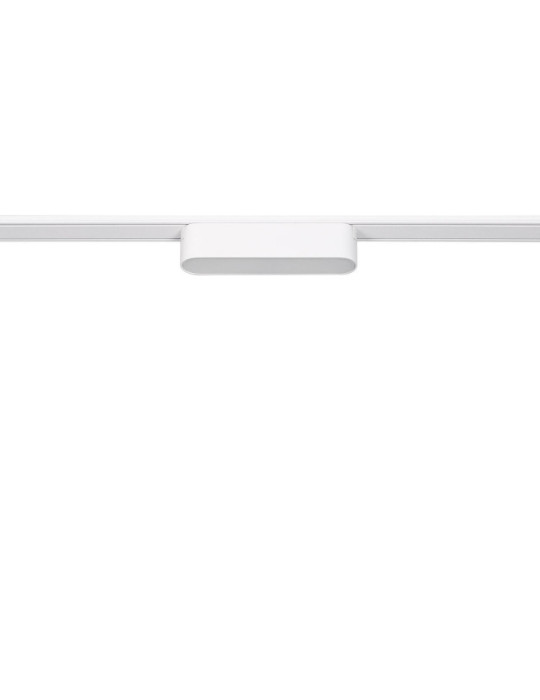 Spot Linéaire LED sur Rail Magnétique 25mm Extra-Plat 6W 48V Blanc 120mm Spot Linéaire LED sur Rail Magnétique 25mm Extra-Plat 6W 48V Blanc 120mm