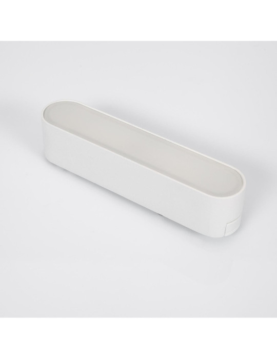 Spot Linéaire LED sur Rail Magnétique 25mm Extra-Plat 6W 48V Blanc 120mm