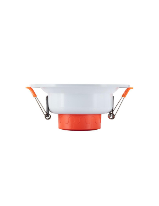 Downlight LED 6W Rond LUX CRI90 Coupe Ø 90 mm IP44