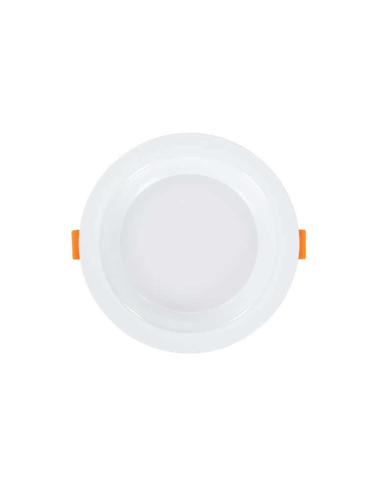 Downlight LED 6W Rond LUX CRI90 Coupe Ø 90 mm IP44