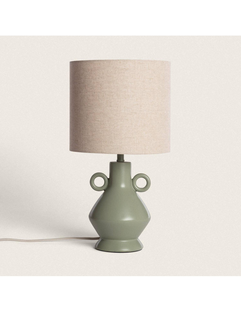 Lampe à Poser en Résine Moudrost