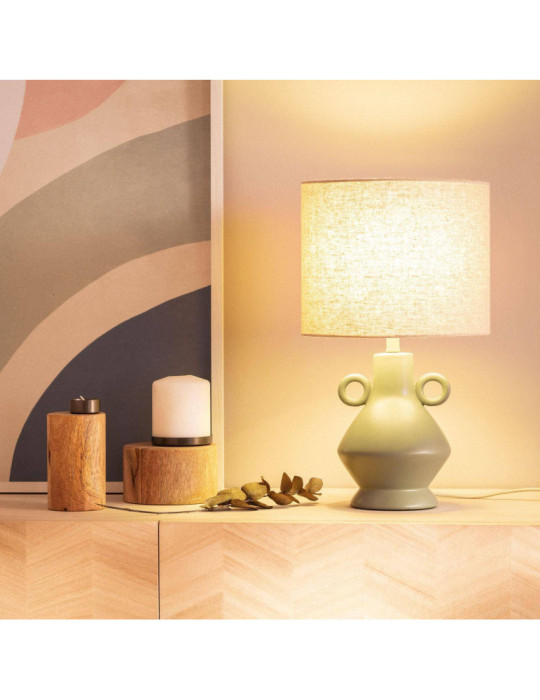 Lampe à Poser en Résine Moudrost