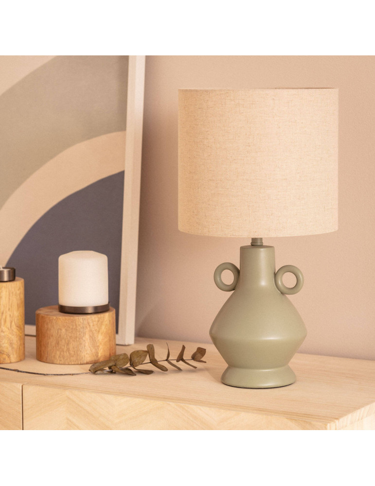 Lampe à Poser en Résine Moudrost