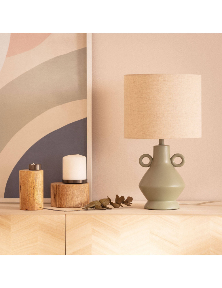 Lampe à Poser en Résine Moudrost