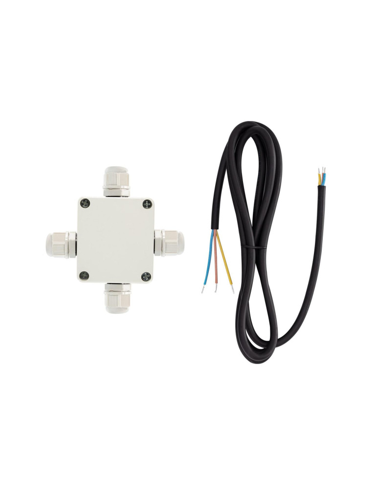 Détecteur de Mouvement Micro-ondes 1-10V IP65 MERRYTEK MC054V RC 2 C