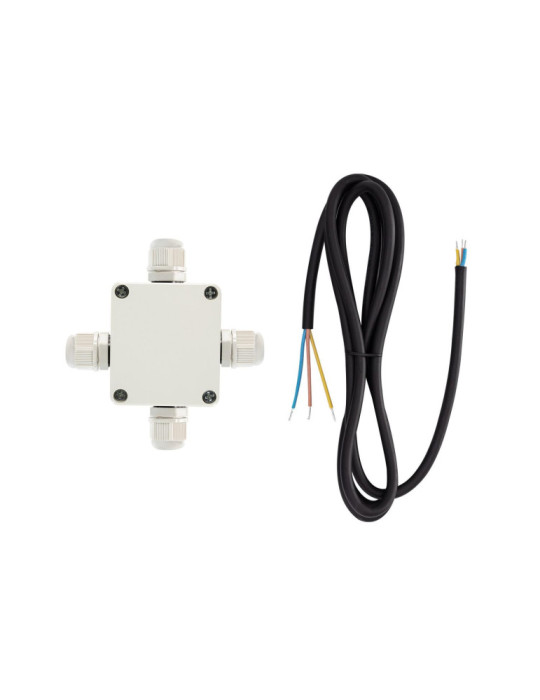 Détecteur de Mouvement Micro-ondes 1-10V IP65 MERRYTEK MC054V RC 2 C