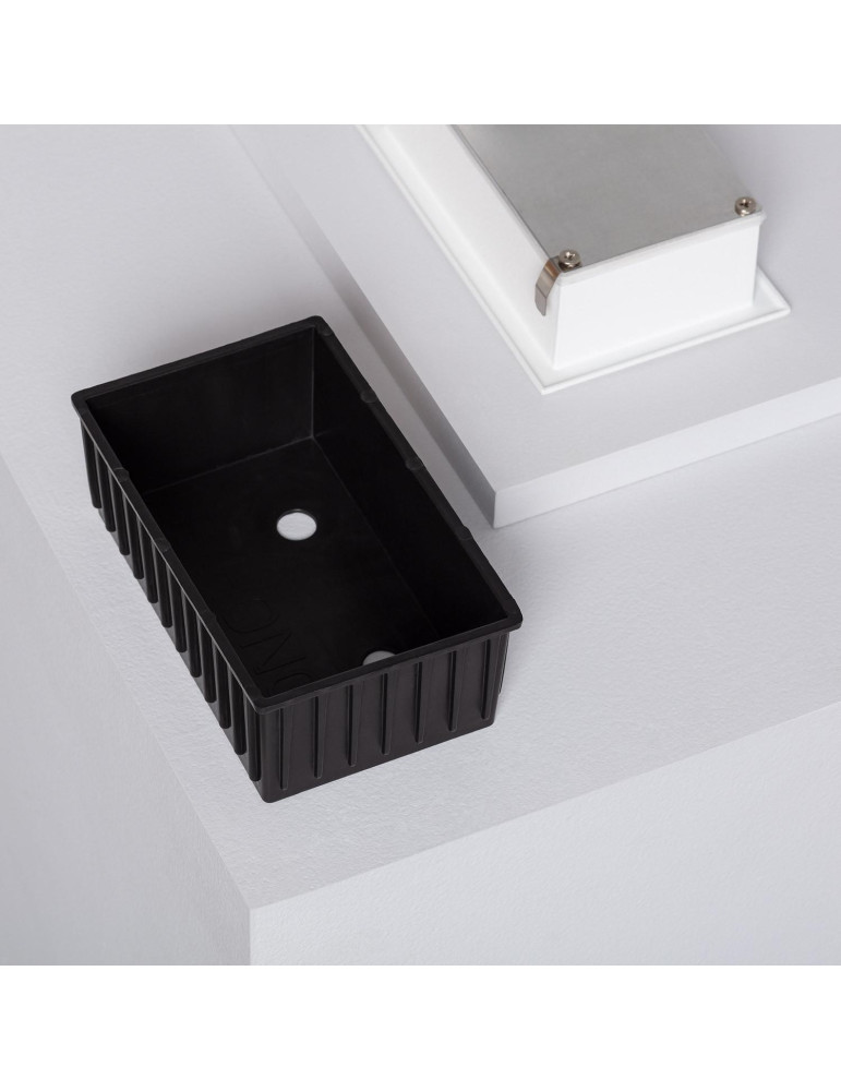 Balise LED Extérieure 5W Encastrable au Mur Goethe Blanche