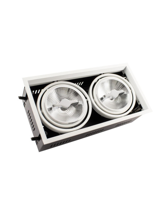 Spot Downlight LED 30W Dimmable Kardan AR111 Coupe 325x165 mm Spot Downlight LED 30W Dimmable Kardan AR111 Coupe 325x165 mm