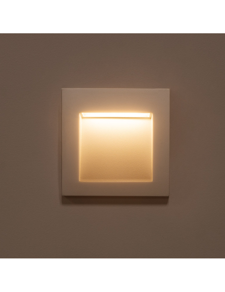 Baliza LED Leif IP65 1W Blanco