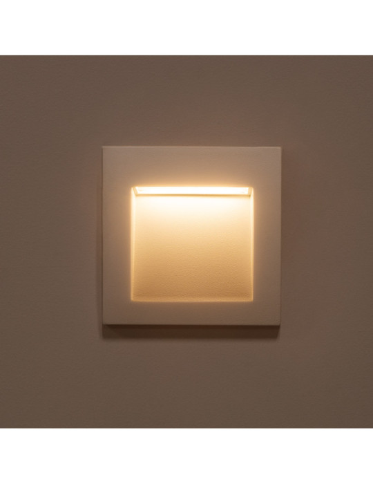 Baliza LED Leif IP65 1W Blanco