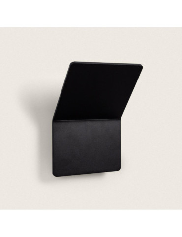 Applique Murale LED Aluminium Lerna 6W Noire