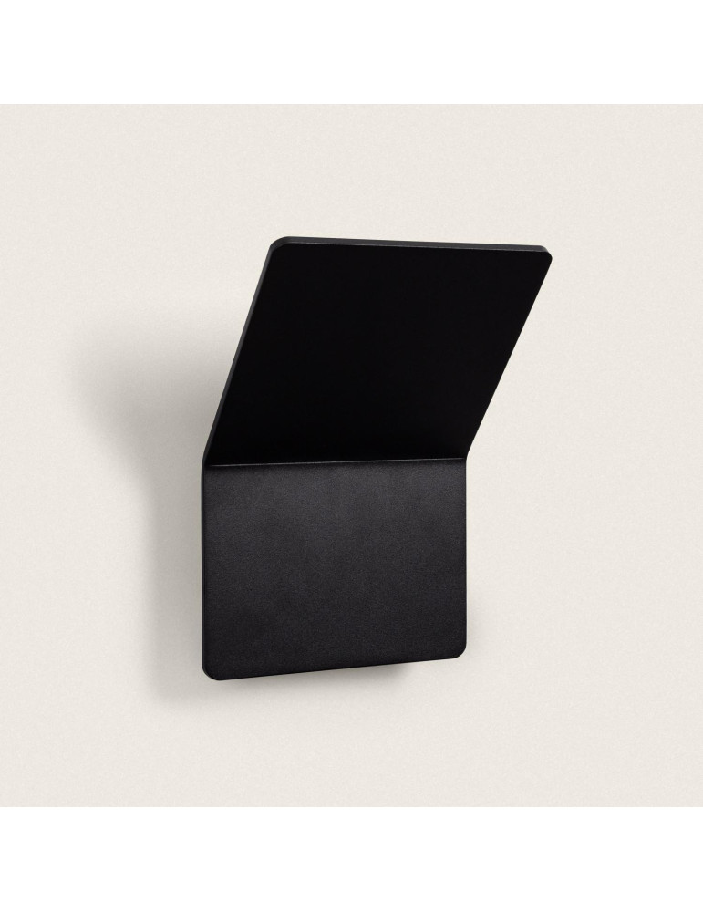 Applique Murale LED Aluminium Lerna 6W Noire