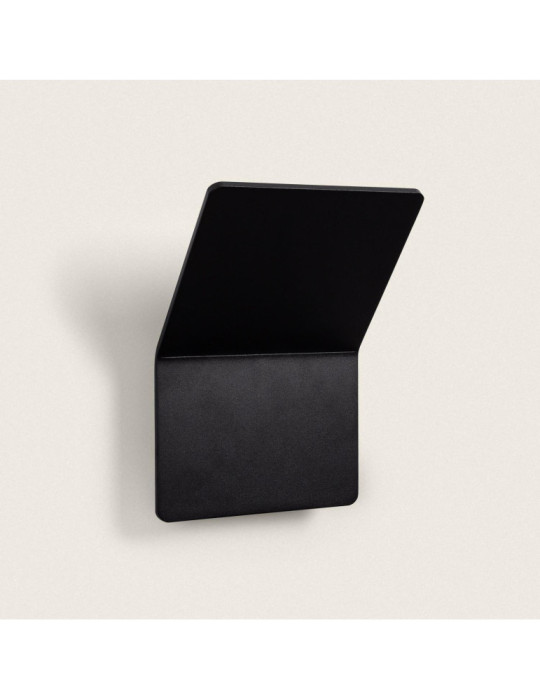 Applique Murale LED Aluminium Lerna 6W Noire