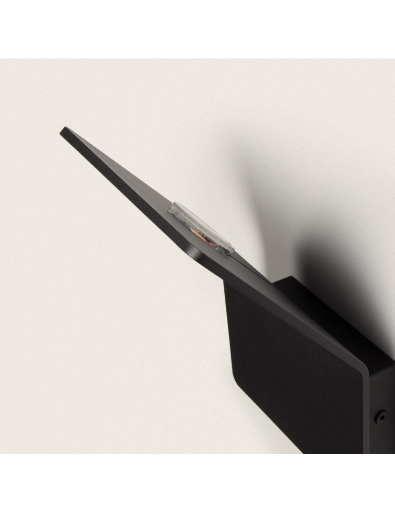 Applique Murale LED Aluminium Lerna 6W Noire