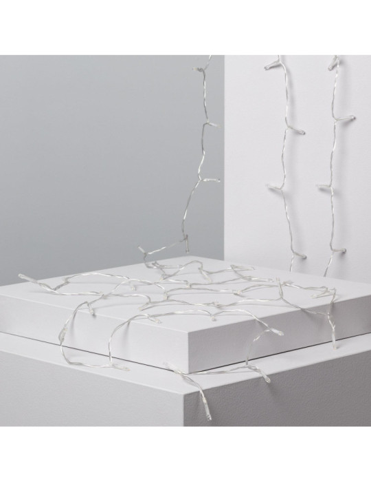 Guirlande LED Extérieure Solaire Lilas 5m