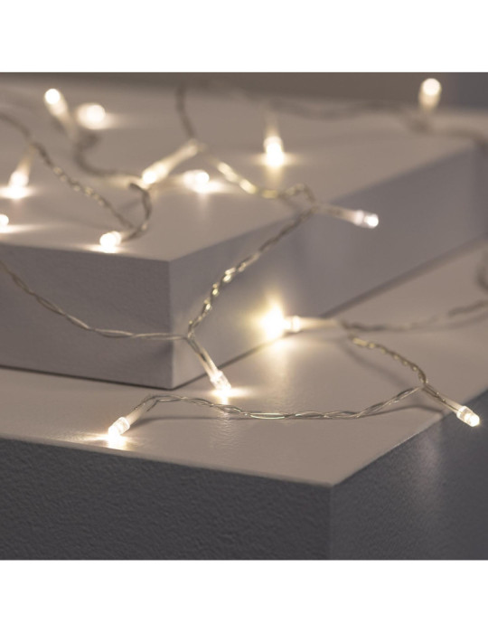 Guirlande LED Extérieure Solaire Lilas 5m