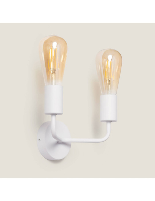 Lampe Murale Métal Jayso 2 Spots