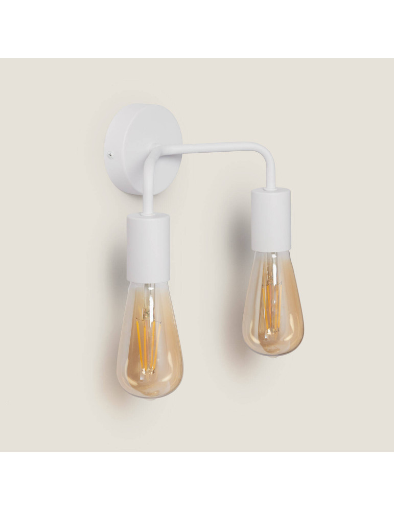 Lampe Murale Métal Jayso 2 Spots