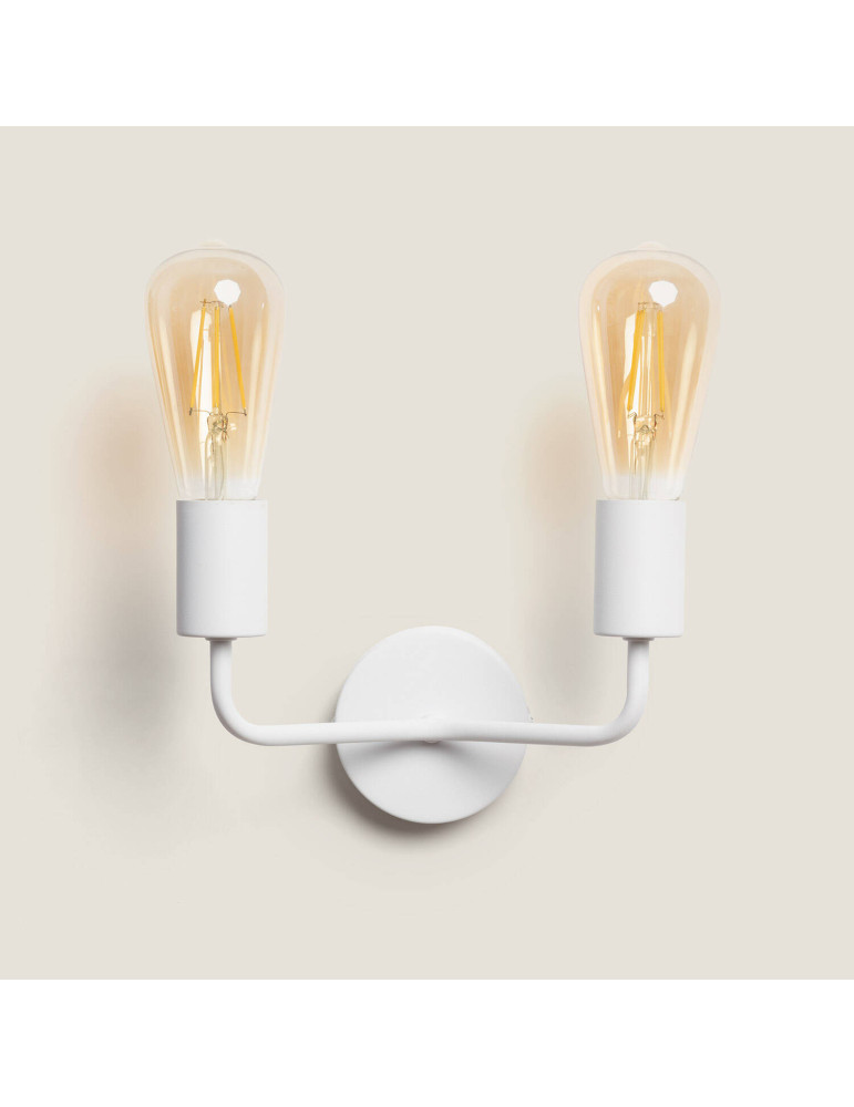 Lampe Murale Métal Jayso 2 Spots