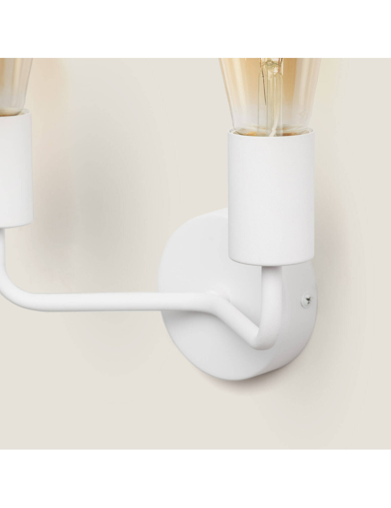 Lampe Murale Métal Jayso 2 Spots