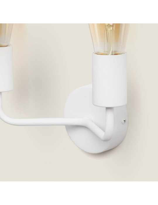 Lampe Murale Métal Jayso 2 Spots