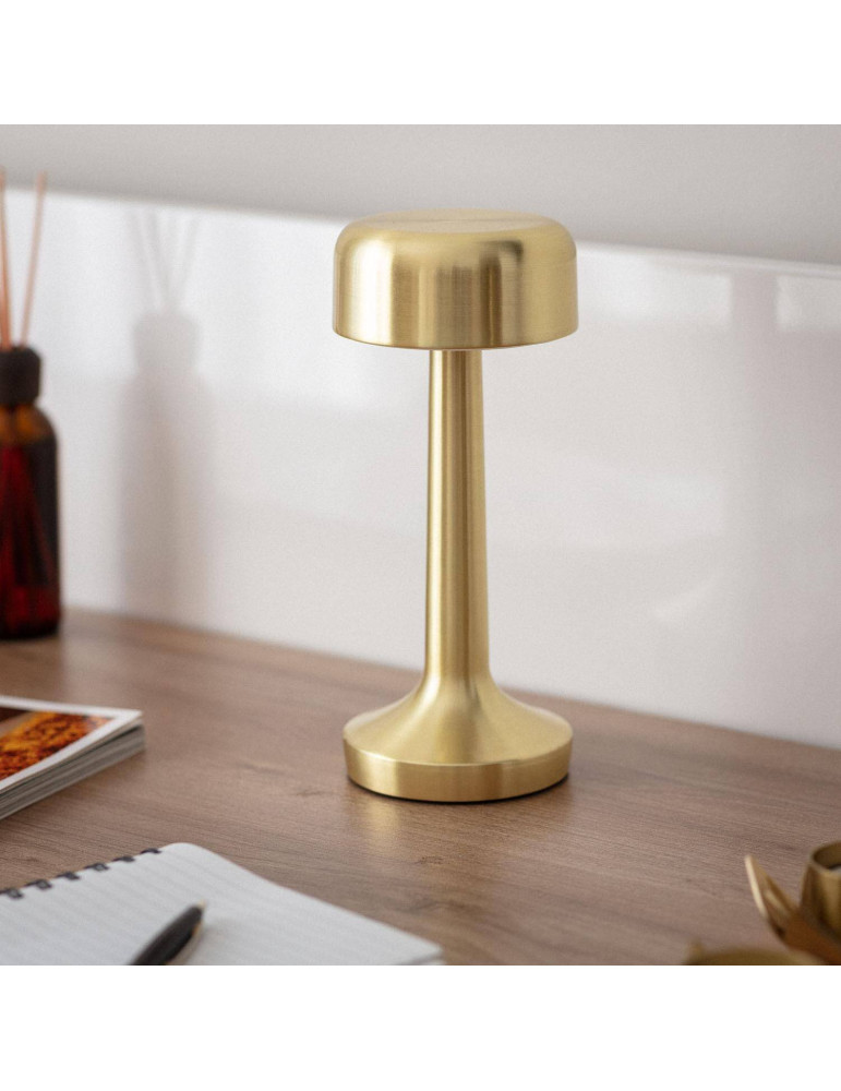 Lampe à Poser LED Portative Extérieure 3W Ciara avec Batterie Rechargeable USB Lampe à Poser LED Portative Extérieure 3W Ciara avec Batterie Rechargeable USB