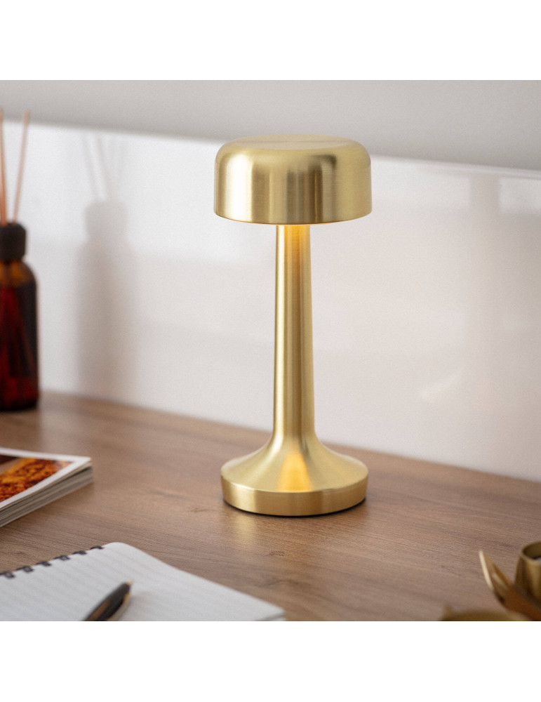 Lampe à Poser LED Portative Extérieure 3W Ciara avec Batterie Rechargeable USB