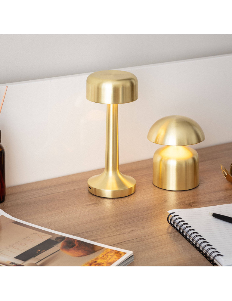 Lampe à Poser LED Portative Extérieure 3W Ciara avec Batterie Rechargeable USB