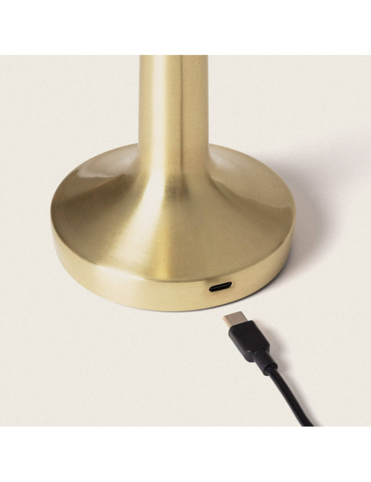 Lampe à Poser LED Portative Extérieure 3W Ciara avec Batterie Rechargeable USB