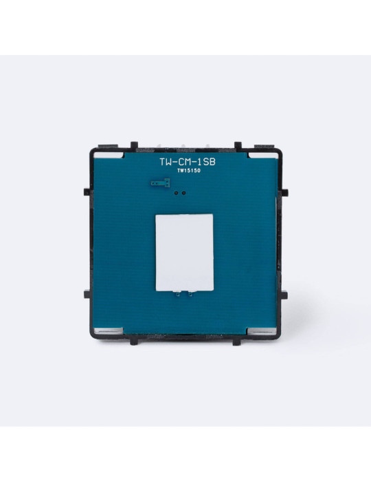 Interrupteur WiFi Tactile Simple avec Cadre Verre Modern