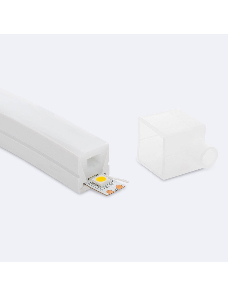 Tube Silicone LED Flex Encastré pour Ruban jusqu'à 8 mm BL1616