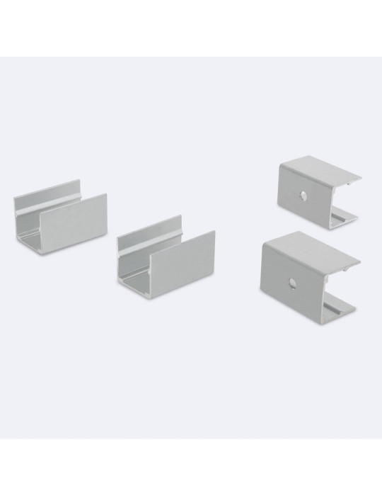 Tube Silicone LED Flex Encastré pour Ruban jusqu'à 8 mm BL1616