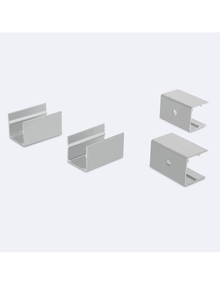 Tube Silicone LED Flex Encastré pour Ruban jusqu'à 8 mm BL1616
