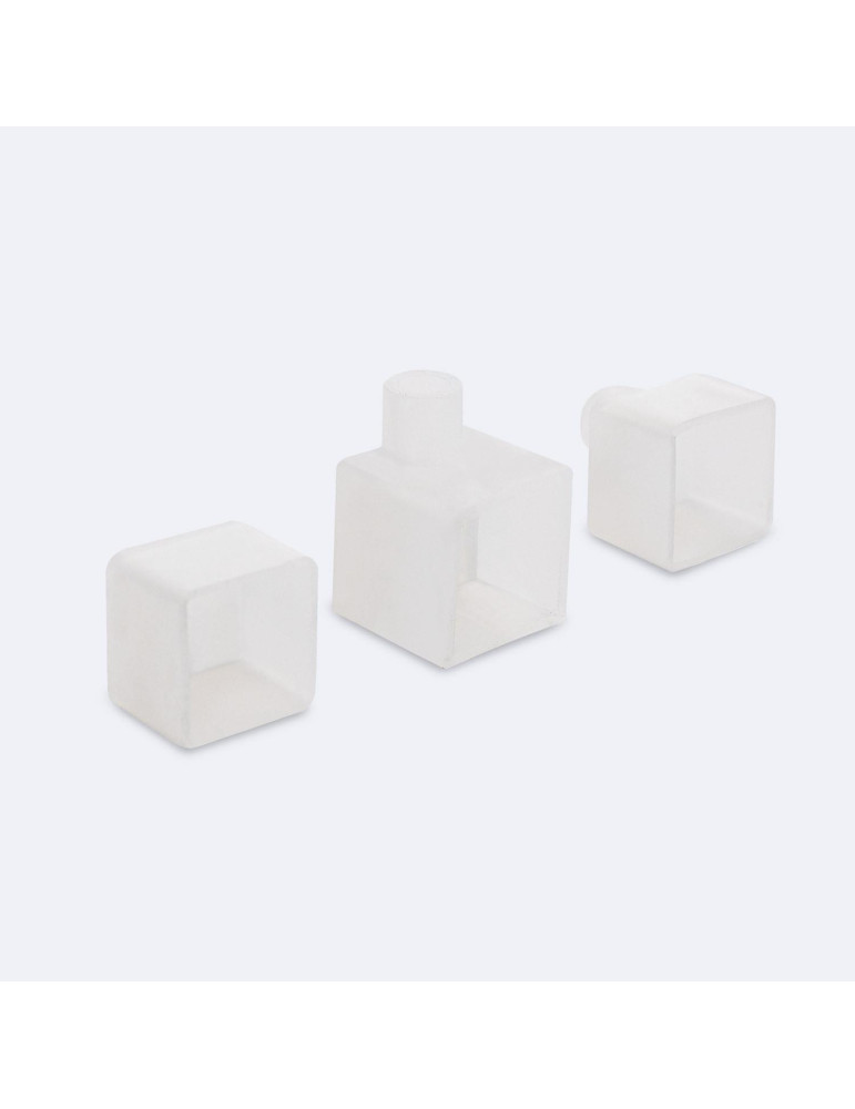 Tube Silicone LED Flex Encastré pour Ruban jusqu'à 8 mm BL1616