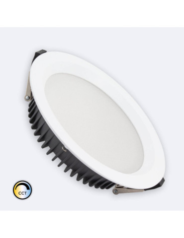 Downlight LED 7W Rond SAMSUNG Aero CCT 130 lm/W Microprismatique LIFUD Coupe Ø 75 mm