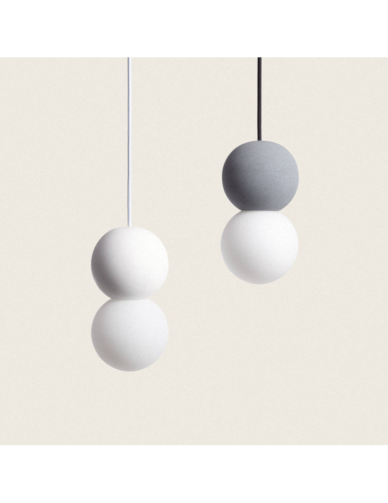 Suspension Plâtre ou Ciment Delya