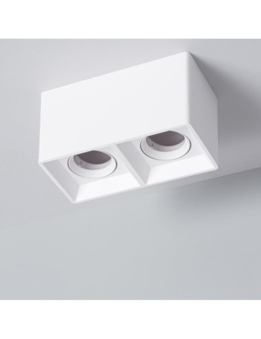 Plafonnier Space Carré Double