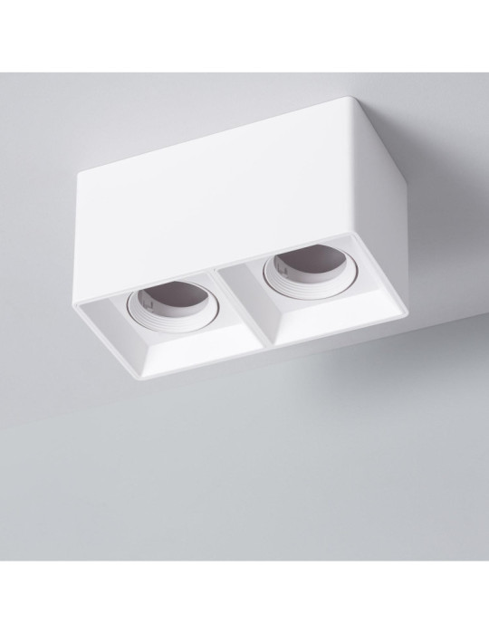 Plafonnier Space Carré Double