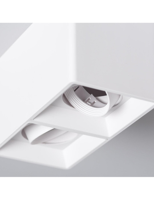 Plafonnier Space Carré Double