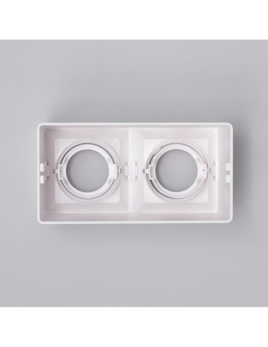 Plafonnier Space Carré Double